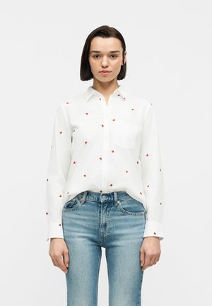 CLASSIC SHIRT - Pogājama blūze - white