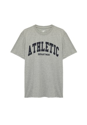T-Shirt print - grey