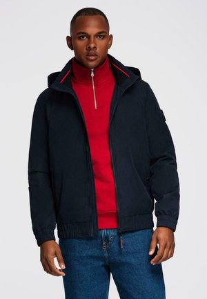 JANP - Giacca da mezza stagione - navy