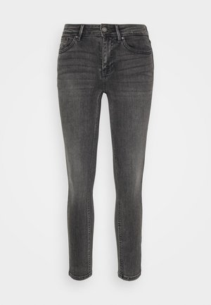 Vero Moda Petite VMFLASH  - Blugi skinny fit - medium grey denim