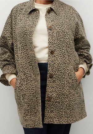 Trenchcoat - ochre