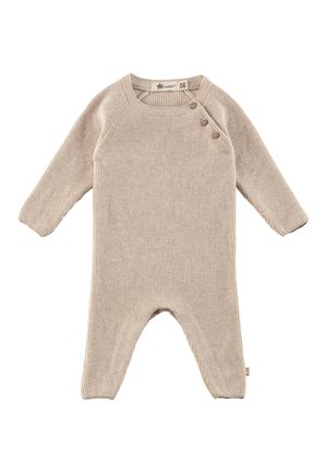 OVERALL - Jumpsuit - natur meliert