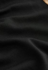 Next REGULAR FIT - Broek - black tan