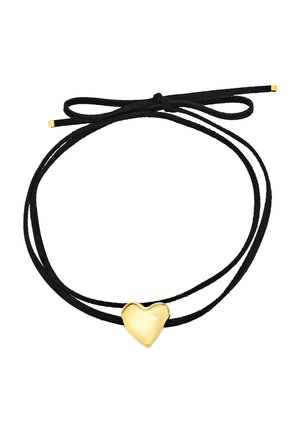 BIG HEART - Collar - gold-coloured