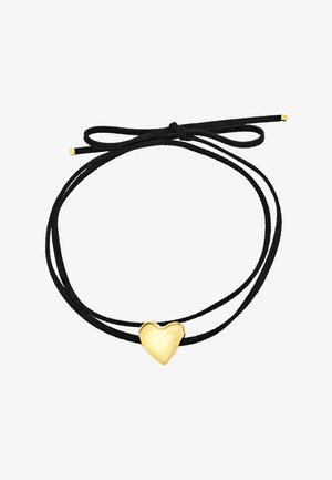 Breil BIG HEART - Collana - gold-coloured