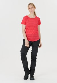 Whistler SKYLON - Sports T-shirts - geranium