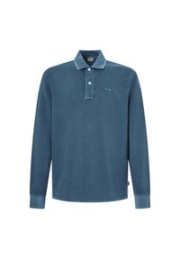JOHN GD - Polokošeľa - dulwich blue