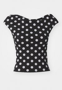 FIA SPOT - Apdrukāts T-krekls - black
