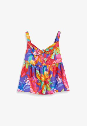 TIE FRONT - Top - pink