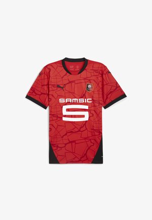 STADE RENNAIS 24/25 HEIM - Futbolo marškinėliai - red black