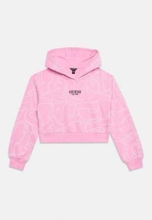 Guess, KIDS TEENS HOODED ACTIVE - Kapuzenpullover - pink
