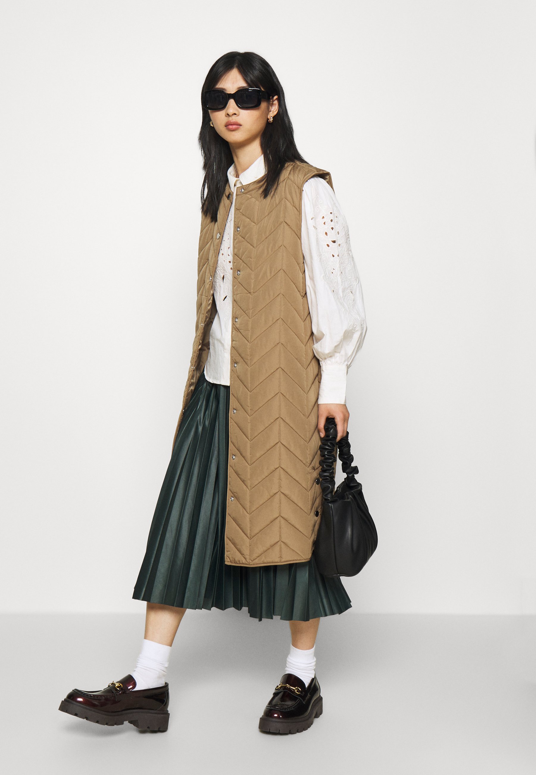 collusion puffer jacket