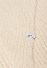 Cecil DREIECK MIT GLITZER - Schal - weiß