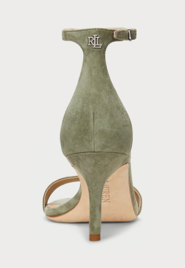 ALLIE MID HEEL SUEDE SANDAL - Sandals2