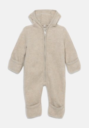 Huttelihut, PRAM SUIT EARS UNISEX - Гащеризон - camel melange