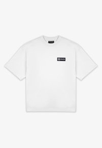 Pegador ANTIGUA BOXY TEE - Apdrukāts T-krekls - white