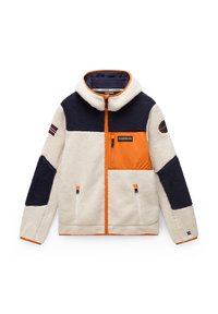 Unselected, offwhite blue orange
