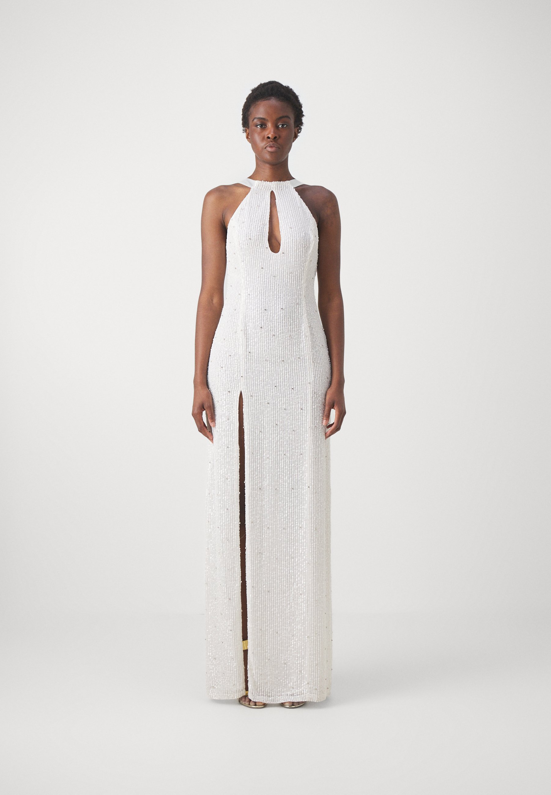 Elisabetta Franchi WOMENS DRESS - Occasion wear - avorio/white 