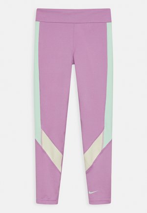 ONE - Leggings - violet shock/cashmere/mint foam/