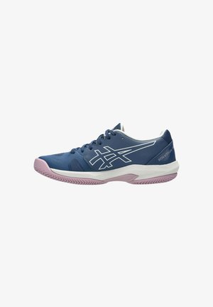 ASICS, SOLUTION SWIFT FF 2 CLAY - Tennisschuh für Sandplätze - independence blue taro purple
