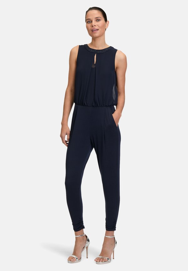 MIT CUT OUTS - Jumpsuit - night sky