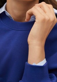 Mango Sudadera - dark blue