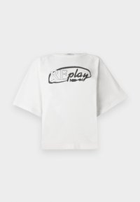 Replay T-shirt print - off white