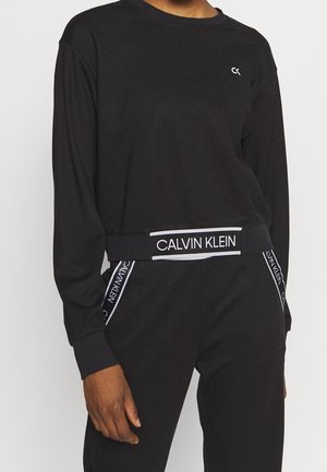 Sweatshirt - black