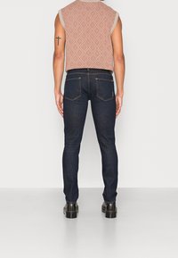 Neuw Džíny Slim Fit - dark-blue denim