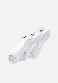 SOCKEN EVRY MAX CUSH - Urheilusukat - white/wolf grey/black