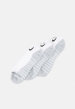 SOCKEN EVRY MAX CUSH - Calze sportive - white/wolf grey/black