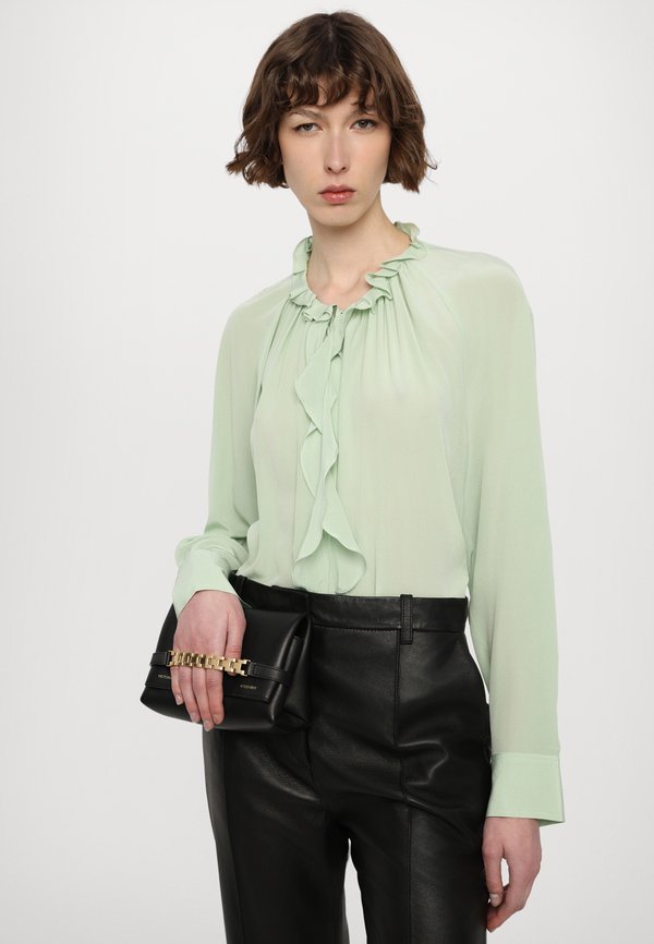 CROPPED KICK  - Leather trousers2