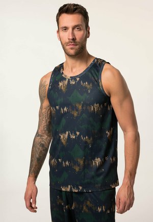 JAY TANK FITNESS QUICKDRY - Top - olive