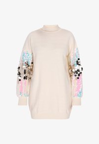 Geselecteerd, wollweiss