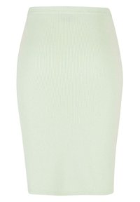 Fustă tip creion - lightmint