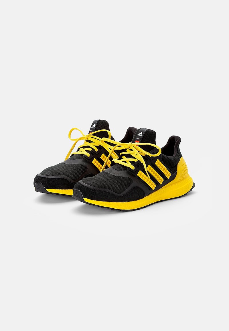 Adidas Black and Yellow Athletic Shoes with Mesh Upper adidas x Wales Bonner Men main image 2