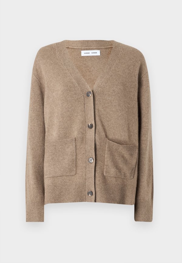 KEI - Cardigan - nature taupe2