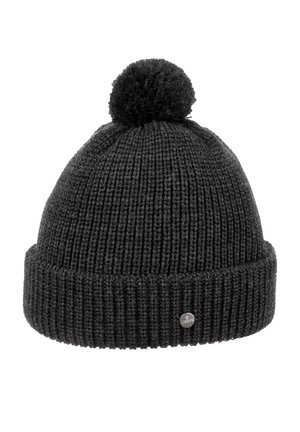 Lierys NAVIGAT PUDEL - Beanie - anthrazit