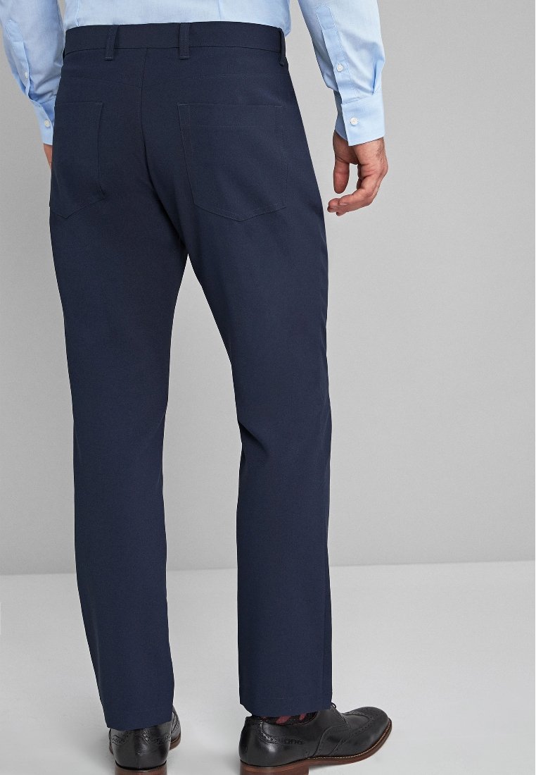 Next Pantaloni eleganti - blue/blu - Zalando.it