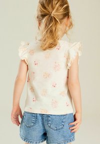 Next SCALLOP-REGULAR FIT - Tričko s potlačou - floral
