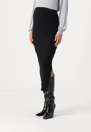 Jupe crayon - black