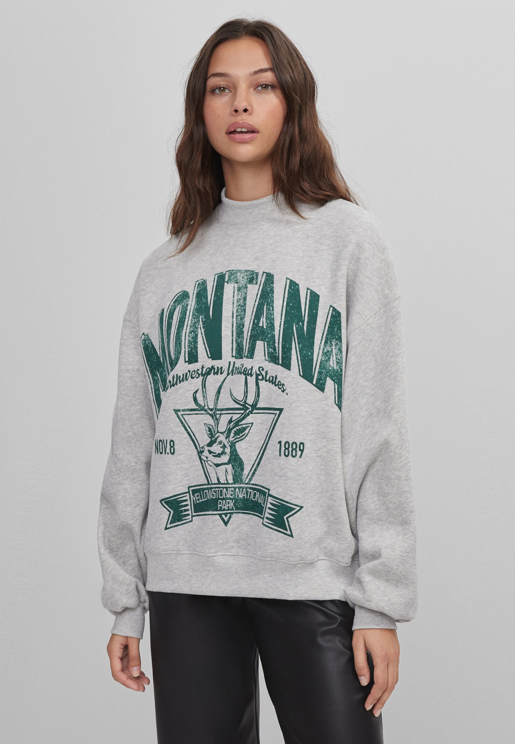 Sweat montana bershka Clearance