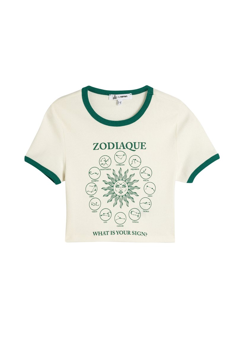 Koton - T-shirt z nadrukiem