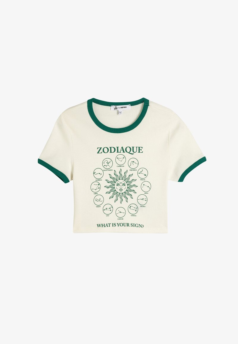 Koton - T-shirt z nadrukiem