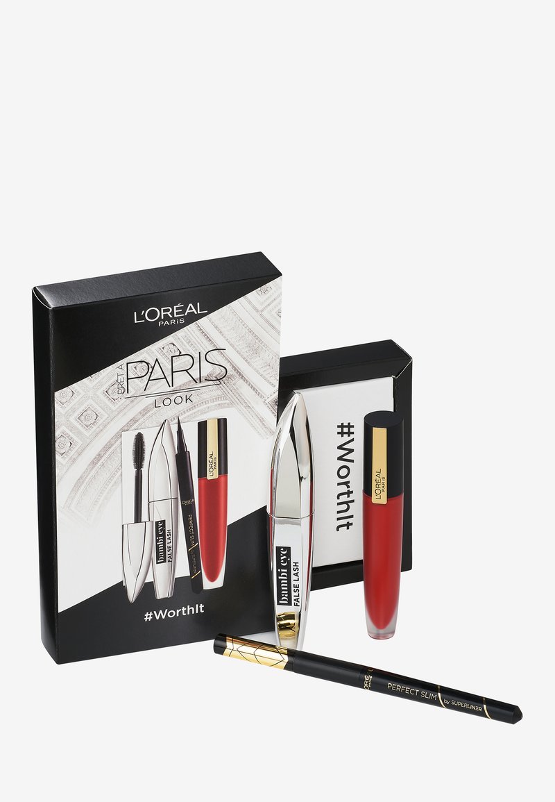 L'Oréal Paris PRÊT A PARIS-SET THE MODERN LOOK - Make-upset