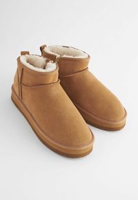 Next SHOWER RESISTENT LINED - Ziemas zābaki - tan brown