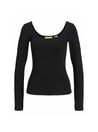 JJXX Maglietta a manica lunga - black