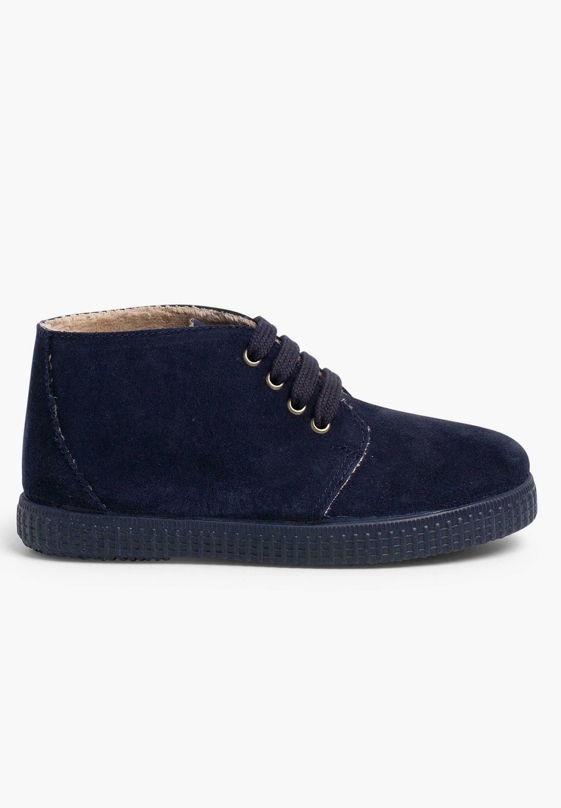 Pisamonas CON CORDONES - Zapatos de bebé - azul marino - Zalando.es