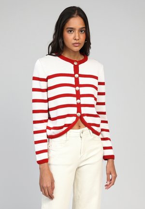 AN'GE LABIBA - Gilet - cerise
