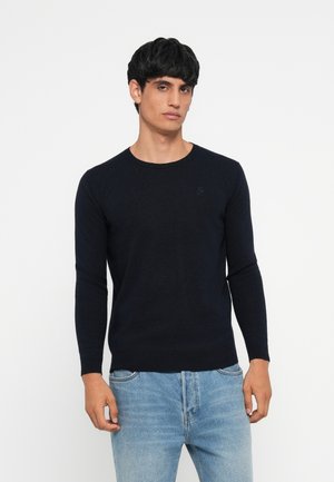 CREW NECK - Maglione - midnight blue